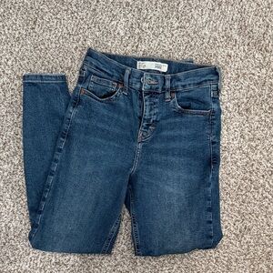 Topshop women’s petite jeans